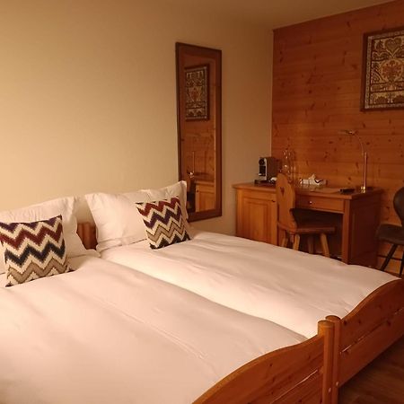 Hotel De Commune Gstaad Eksteriør bilde