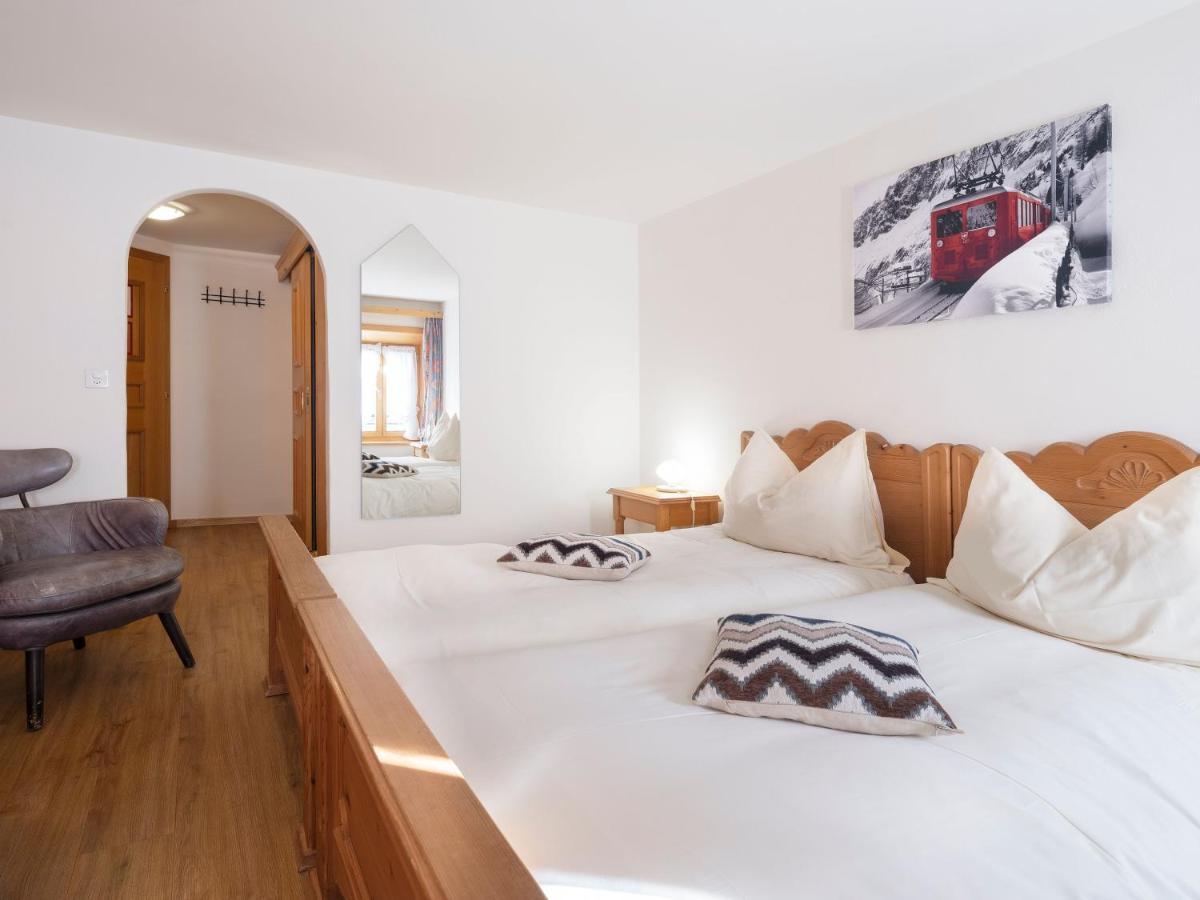 Hotel De Commune Gstaad Eksteriør bilde