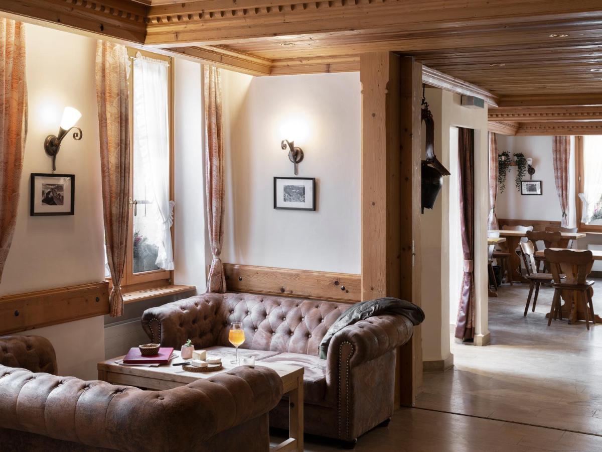 Hotel De Commune Gstaad Eksteriør bilde