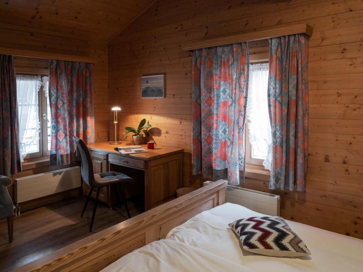 Hotel De Commune Gstaad Eksteriør bilde