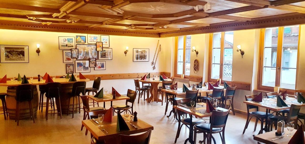Hotel De Commune Gstaad Eksteriør bilde