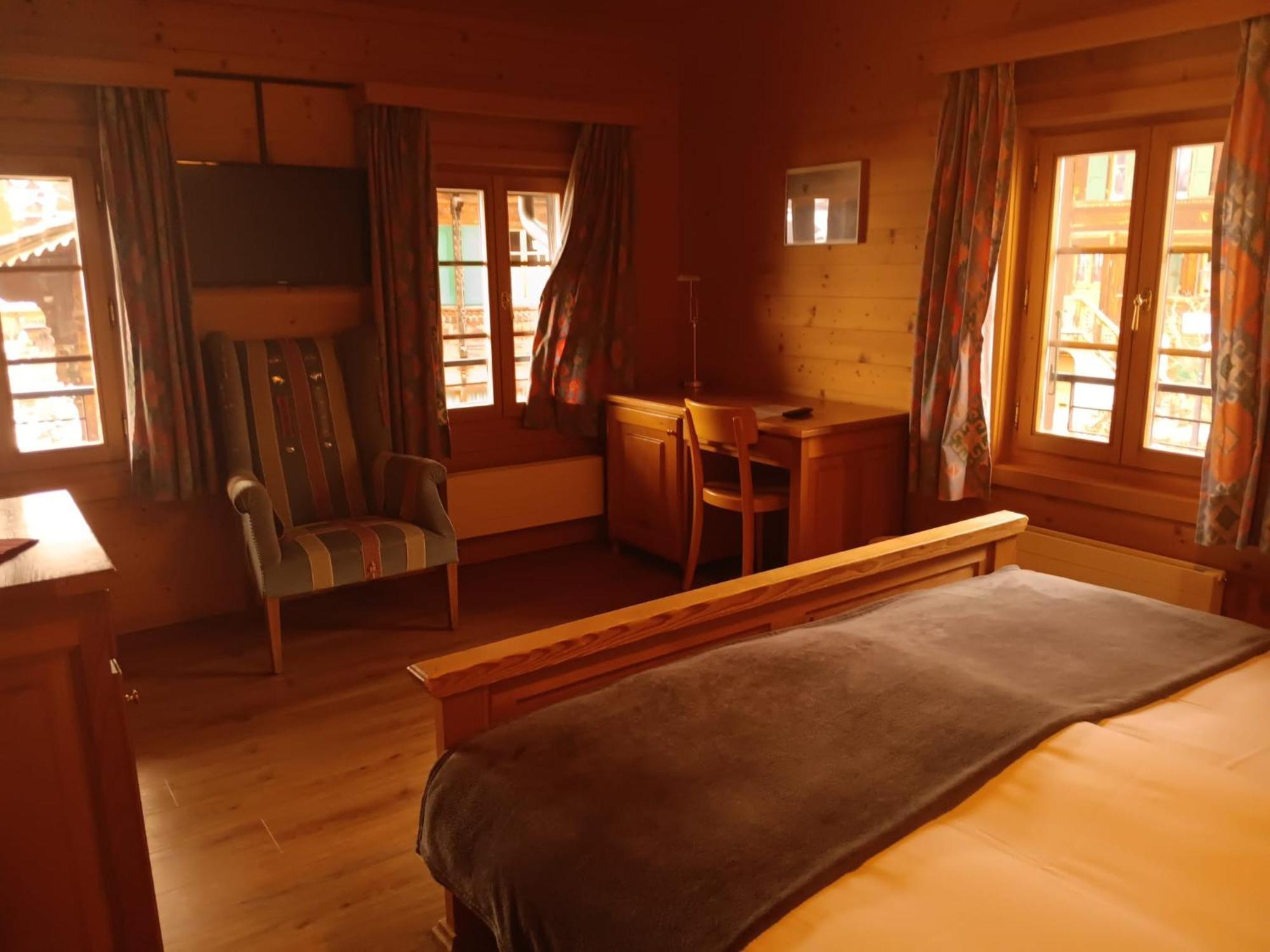 Hotel De Commune Gstaad Eksteriør bilde