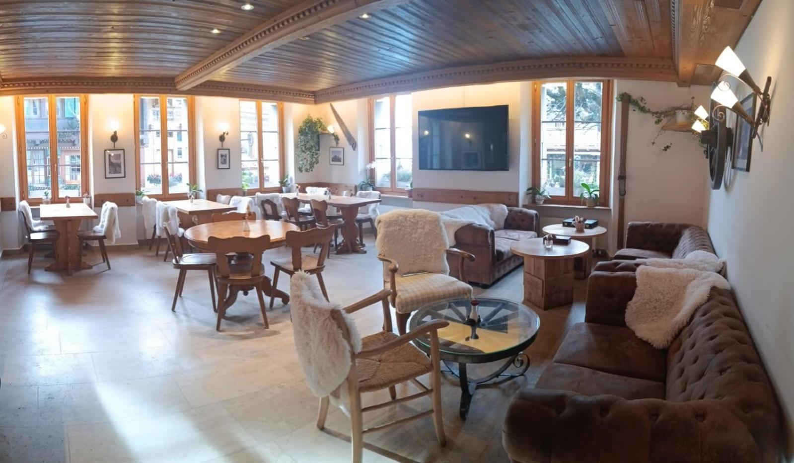 Hotel De Commune Gstaad Eksteriør bilde