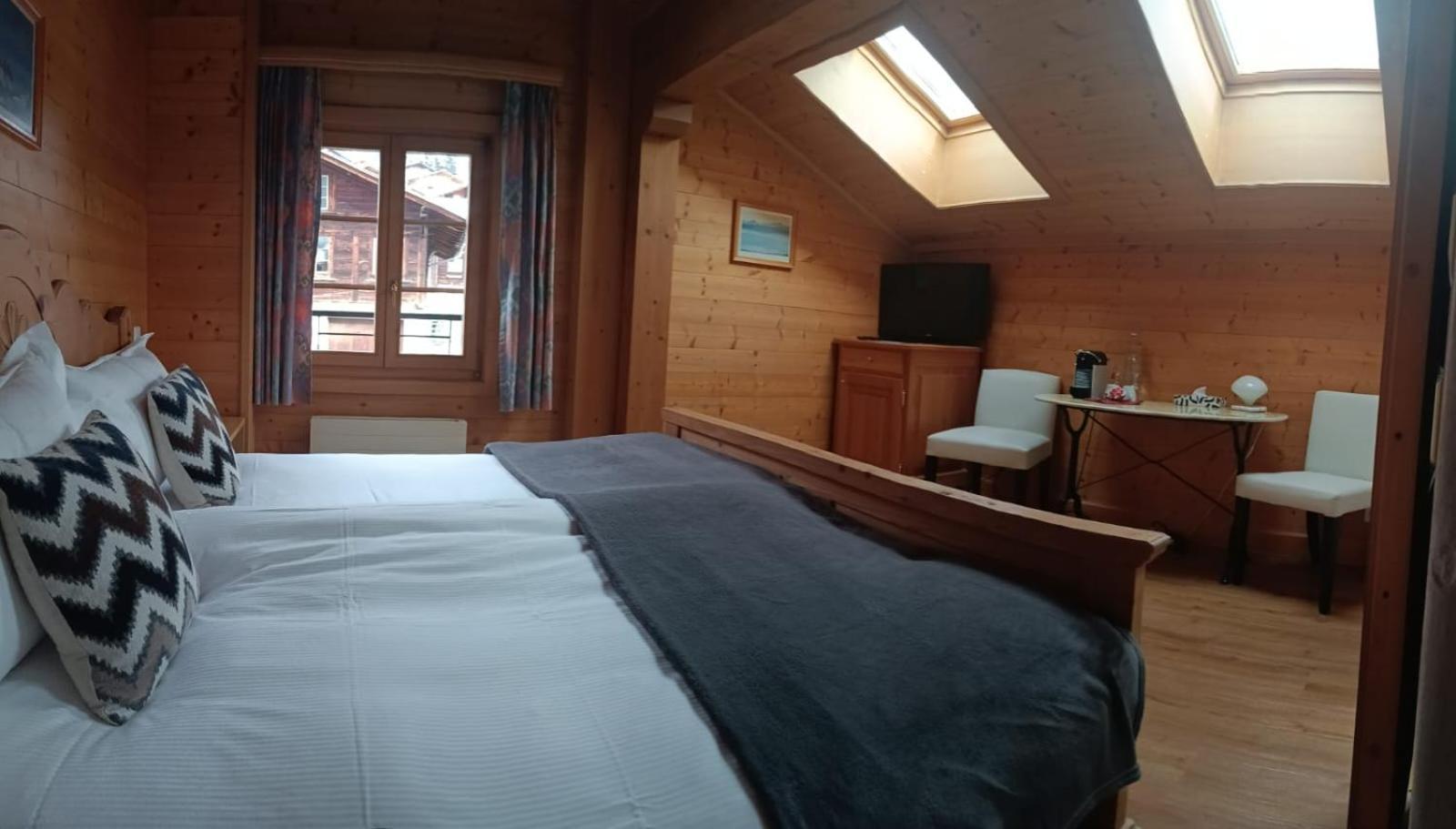 Hotel De Commune Gstaad Eksteriør bilde