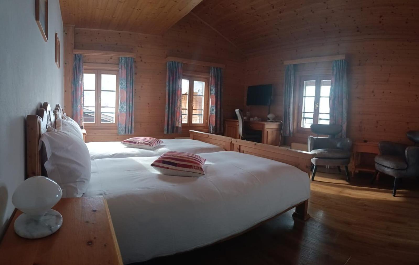 Hotel De Commune Gstaad Eksteriør bilde