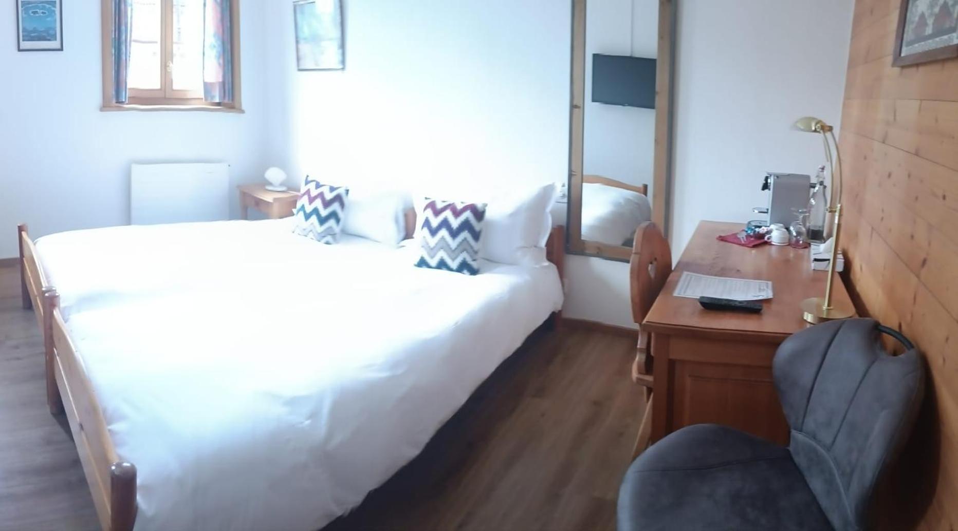 Hotel De Commune Gstaad Eksteriør bilde