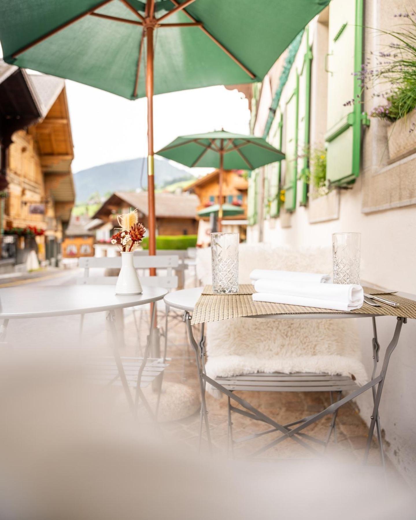 Hotel De Commune Gstaad Eksteriør bilde