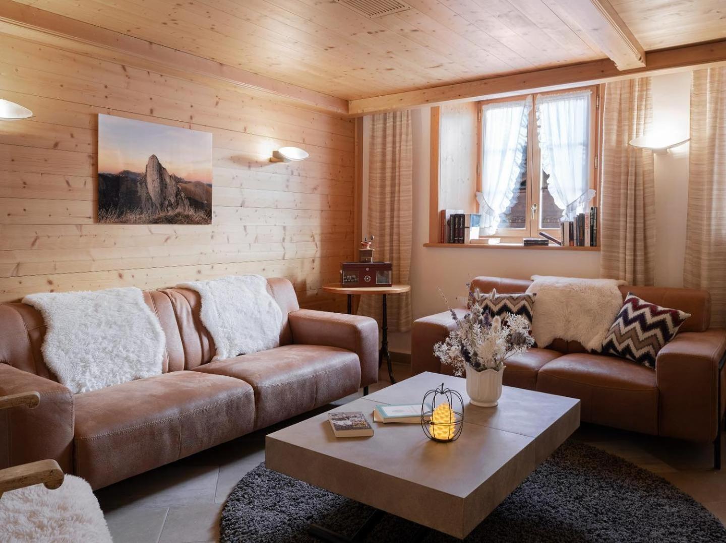 Hotel De Commune Gstaad Eksteriør bilde